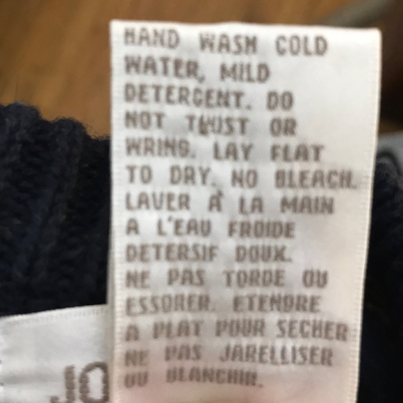 Jones New York retro sweater with shoulder pads. M - Picture 6 of 6